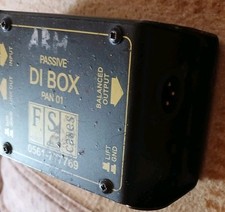 PALMER Passive DI Box PAN 01 Super Zustand