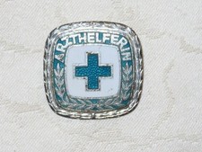 Brosche arzthelferin - ", arzthelferin"