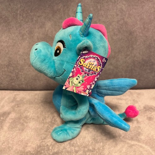 Safira drache fidusa plüsch - fidusa,