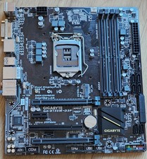 Gigabyte Mainboard GA-B150M-D3P Sockel LGA 1151, incl. ATX-Blende
