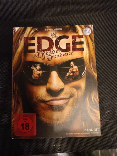 Wwe edge a decade - wwe,