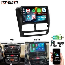 64GB Android 15 Autoradio Für