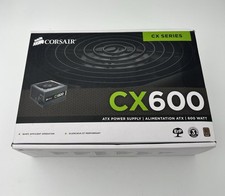 CORSAIR CX600 600W Desktop PC Netzteil