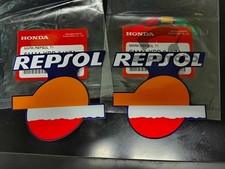 2 Stück REPSOL AUFKLEBER FÜR