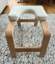 FeetUp Turnhocker Holz Weiß