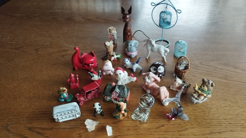 Konvolut setzkasten figuren - setzkasten,