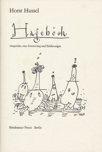 Hageböck gespräche eine - :, gespräche,