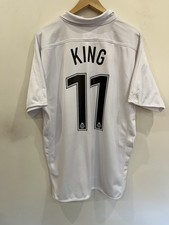 2003-04 Nottingham Forest Umbro AwayShirt King #11 XL