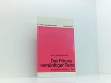 Das Prinzip vernünftiger