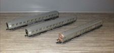 Fleischmann N,  3x Silberling