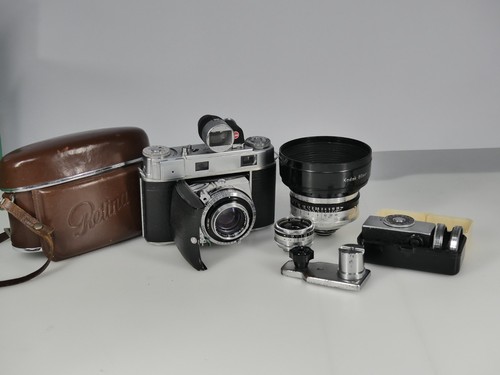 Kodak retina iiic - kodak,