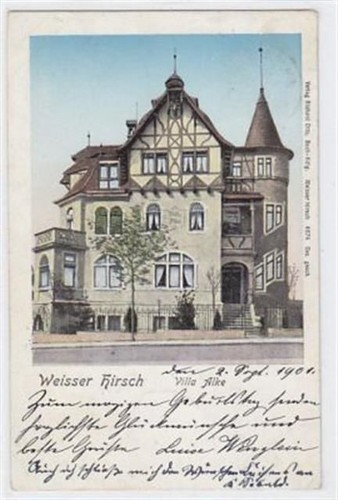 Dresden weisser hirsch - weisser,