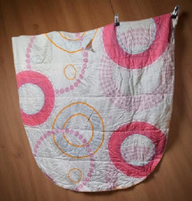 Stokke Bettdecke Kuscheldecke bunt ca. 97x95cm