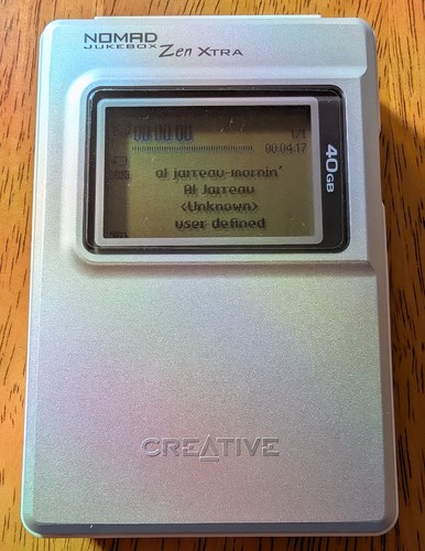 40gb creative nomad - nomad, jukebox