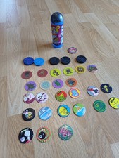 Chupa Chups Caps mit Slammer Und Dose aus den 90zigern