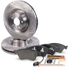 BREMSSCHEIBEN BELÜFTET Ø360 + BREMSBELÄGE VORNE FÜR AUDI A8 VW PHAETON
