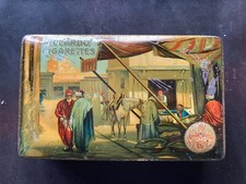 Riccardo Cigarettes 100er Zigarettendose tin vor 1920