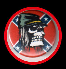 TOTENKOPF MIT FAHNE"BUTTON