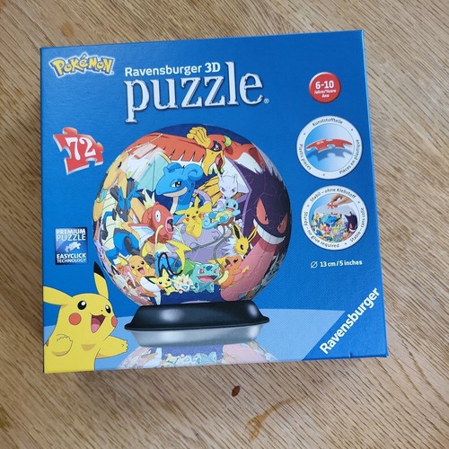 Pokemon puzzle ball - 3d,