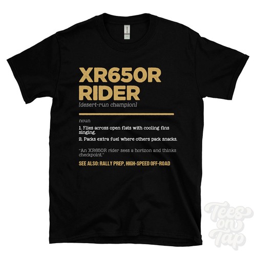 Xr650r fahrer shirt - t-shirt,