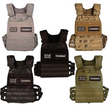 Exersci - Weighted Tactical Vest Crossfit Trainingswesten (1,5kg - 20kg)