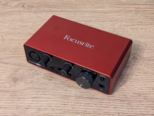 Focusrite scarlett solo gen - focusrite,