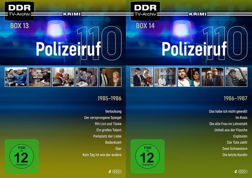 Polizeiruf 110 ddr - -, tv-archiv