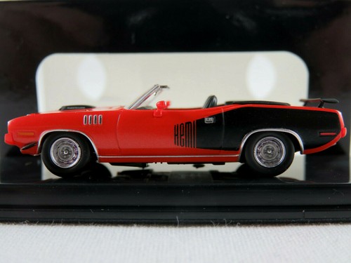 Ricko 38383 plymouth - plymouth, cuda