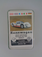 Quartett Spiel - Kartenspiel -