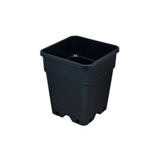 Blumentopf kunststoff schwarz - blumentopf,