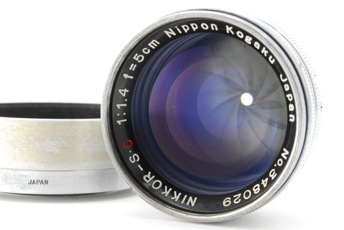 Near mint nippon kogaku - mint],