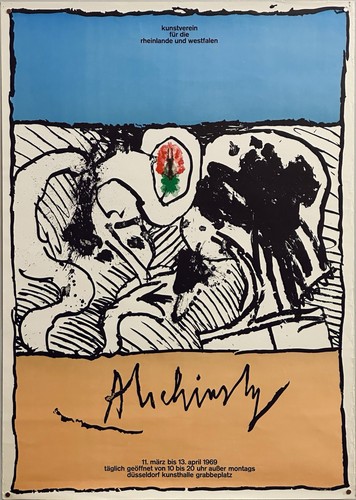 Original pierre alechinsky - original,