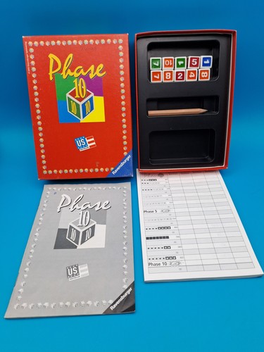 Phase würfelspiel - 10,