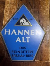 Original HANNEN ALT Schild