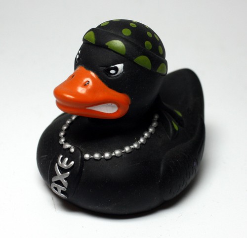 Axe ente gummiente badeente - ente,