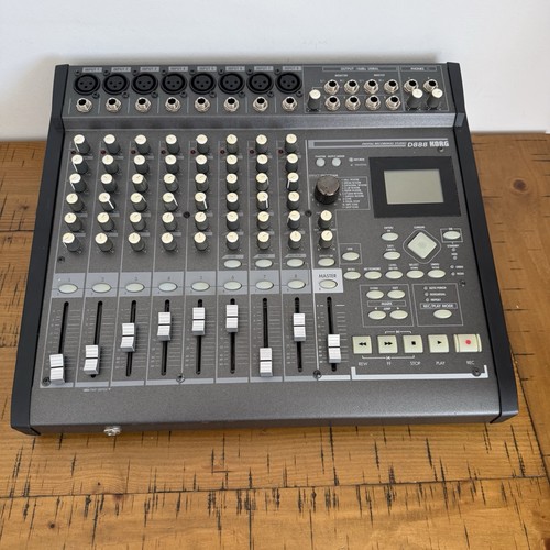 Korg d888 digital recording - korg,