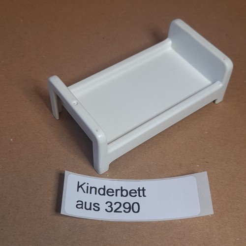 Kinderbett aus 3290 playmobil - kinderbett,