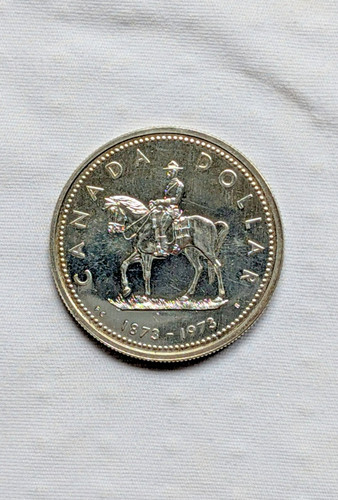 Kanada dollar silbermünze - kanada, 1