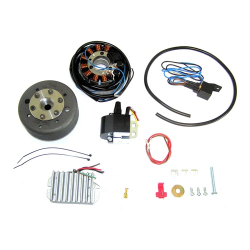 Powerdynamo zündanlage 12v - zündanlage,