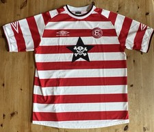 Fortuna Düsseldorf Trikot 2001/2002 –XXL– „Die Toten Hosen“ – Original von 2001