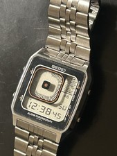 Seiko Quartz LCD Octopussy