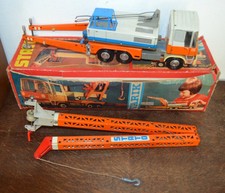 MSB Blechauto LKW mit Kran