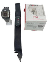 POLAR FT60 Herzfrequenzmesser Pulsuhr Sportuhr Trainingscomputer Schwarz