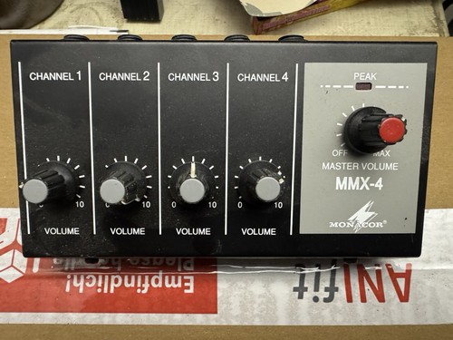 Monacor mmx miniatur - monacor,