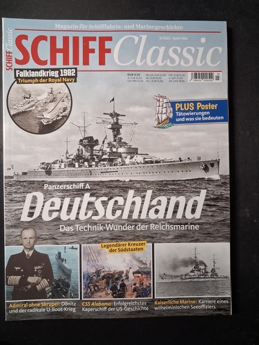 Schiff classic 3 - nr., 3/2022