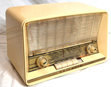 Vintage kleines röhrenradio - vintage,