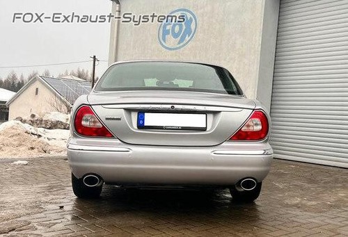 Edelstahl duplex sportauspuff - ,