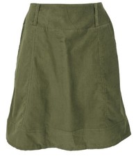 Kurzer cordrock minirock mit - kurzer,
