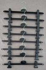 Metalplastics RK40 5/6 Holland: Kleiderbügel/Hosenbügel, Kunststoff, 8 St.