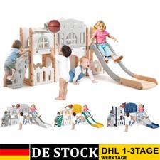 8 in1 Kinderrutsche Indoor